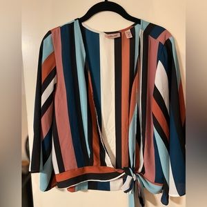 Willow Root blouse, size Large